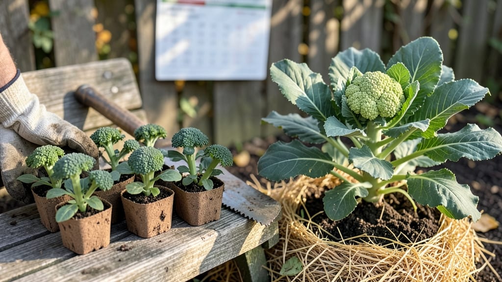 When to Start a Fall Garden: Exact Week-by-Week Planting Timeline