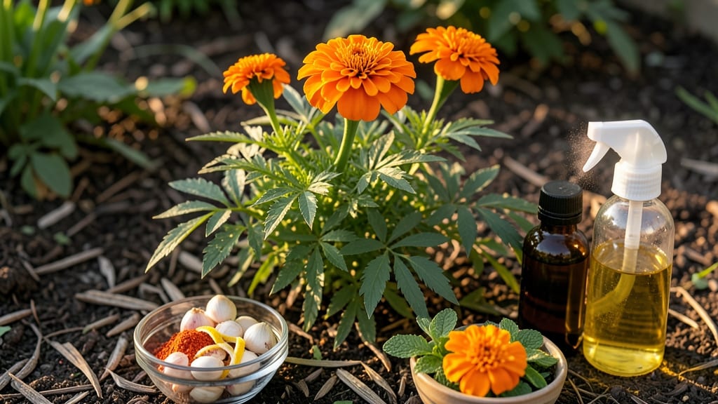 How to Make Natural Garden Repellent: 5 Homemade Sprays Using Kitchen Ingredients