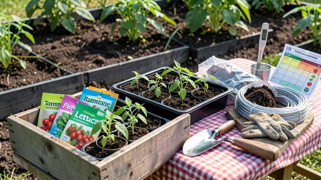 When to Plant a Vegetable Garden in Pennsylvania: Frost-Free Dates by Zone for Peak Yields