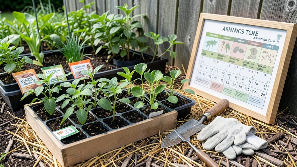 When to Plant a Garden in Arkansas: Frost-Free Dates by Region for Best Yields