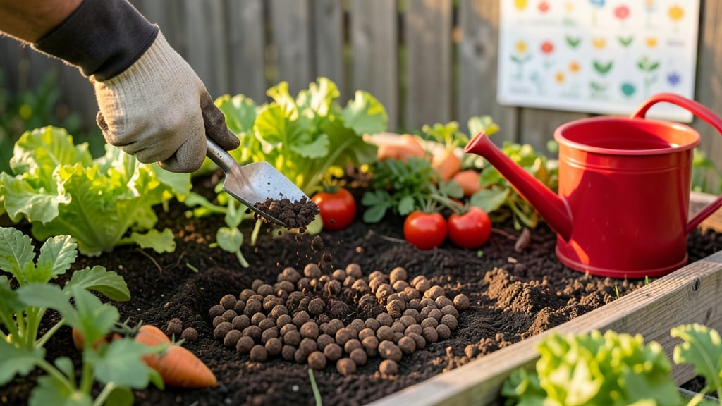 When Should You Fertilize Your Garden: Seasonal Timing for Maximum Plant Health