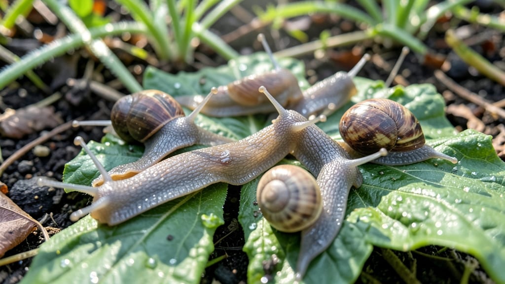How to Rid Garden of Slugs and Snails: Barrier Tricks That Work Without Chemicals