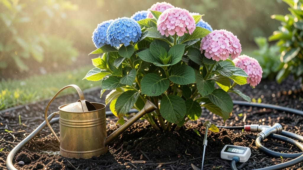 Best Time to Water Garden: Morning Routine for Root Growth & Less Waste