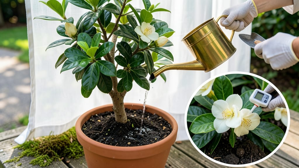 How Much Water Does a Gardenia Plant Need: Weekly Schedule for Thriving Blooms