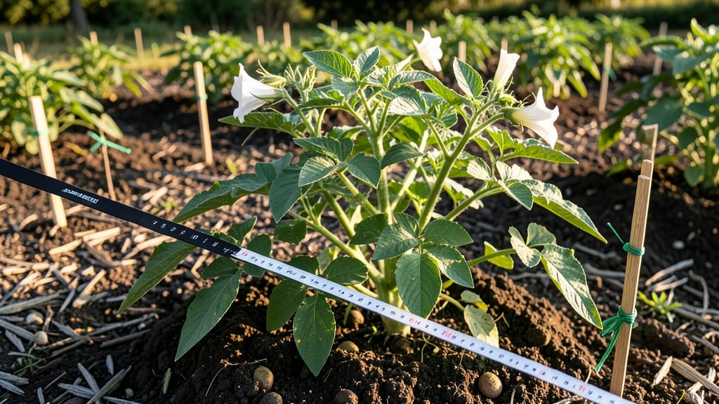 Potato Spacing in Garden: Exact Inches for Disease-Free Harvests