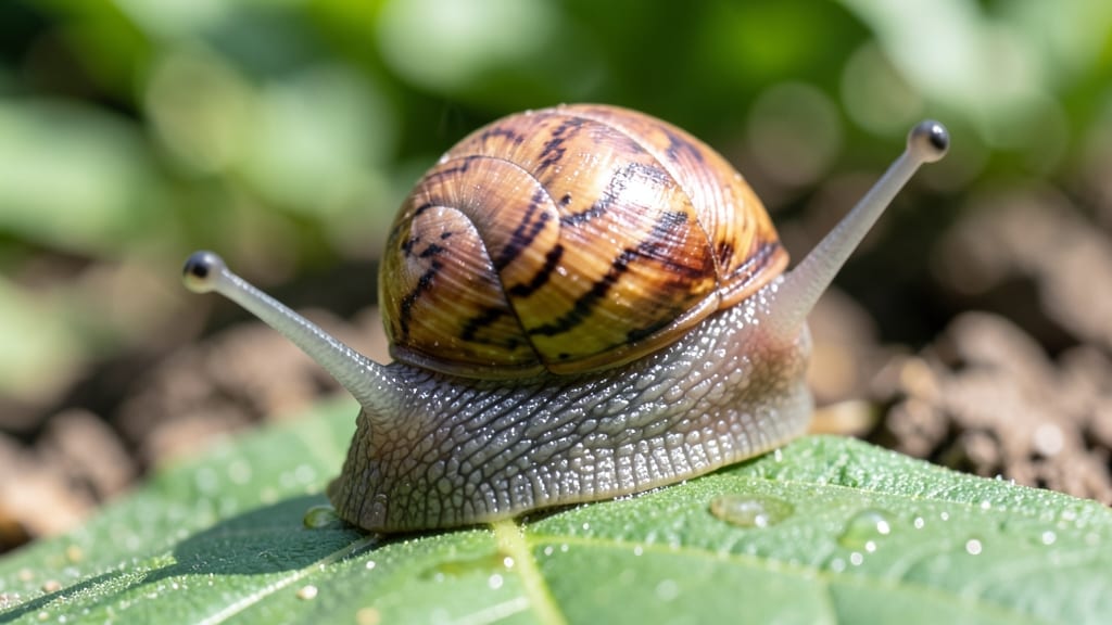 Garden Snail Anatomy: Key Body Parts and Their Unique Functions