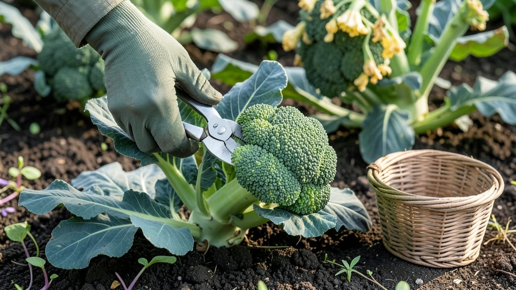 When to Pick Broccoli From the Garden: 3 Visual Cues for Peak Flavor