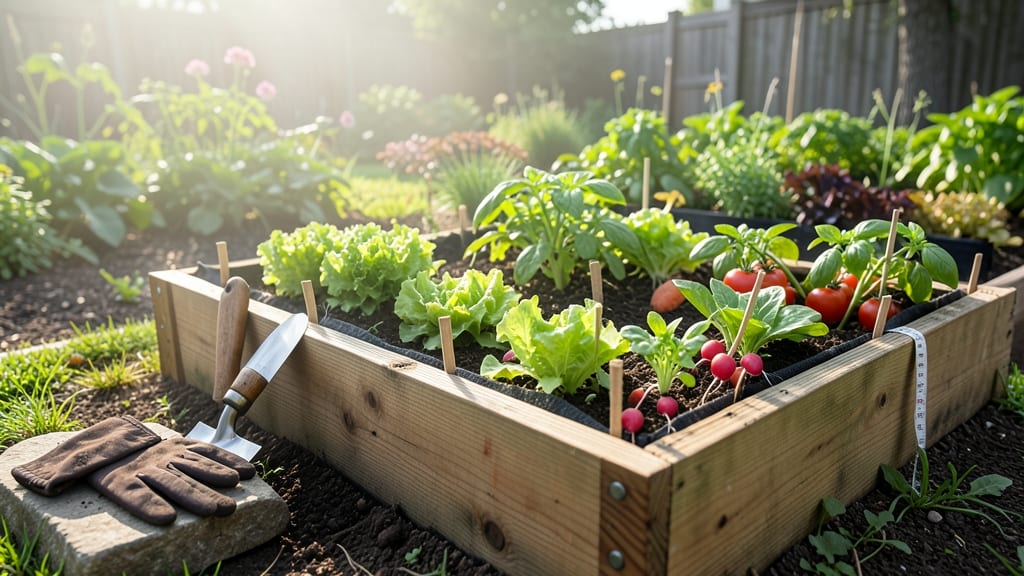 Spacing for Garden Plants: Exact Rules by Type and Growth Habit