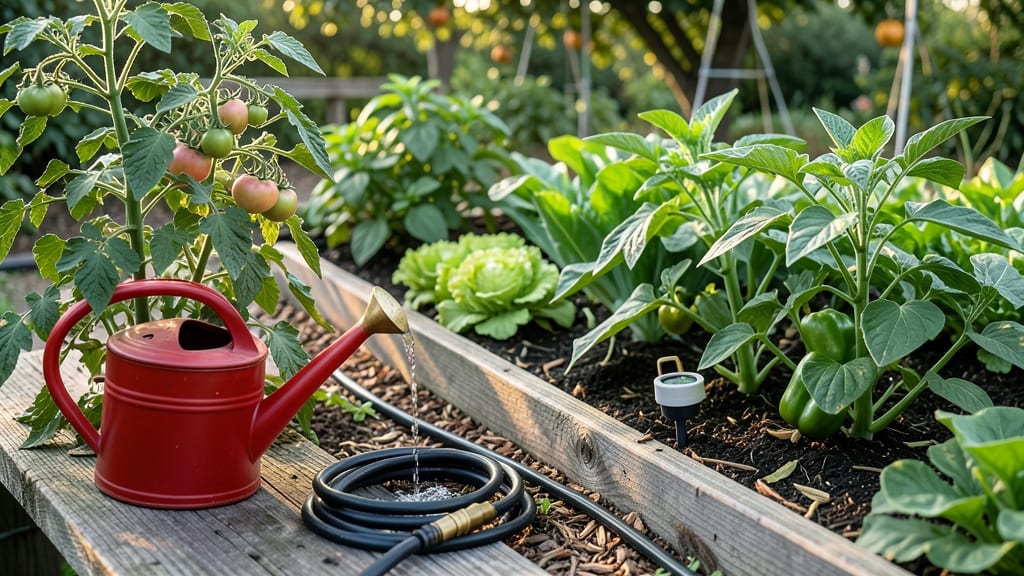 How Often Should You Water a Veggie Garden: Seasonal Schedule by Plant Type