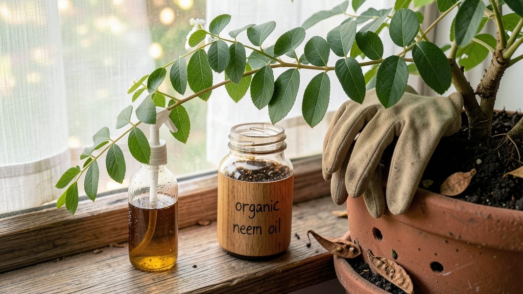 Neem Oil in Organic Gardening: How to Use It for Pest Control and Soil Health