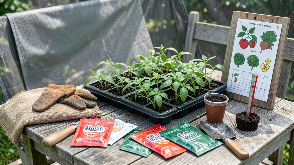 When to Plant a Vegetable Garden in Oklahoma: Frost-Date Guide by Variety