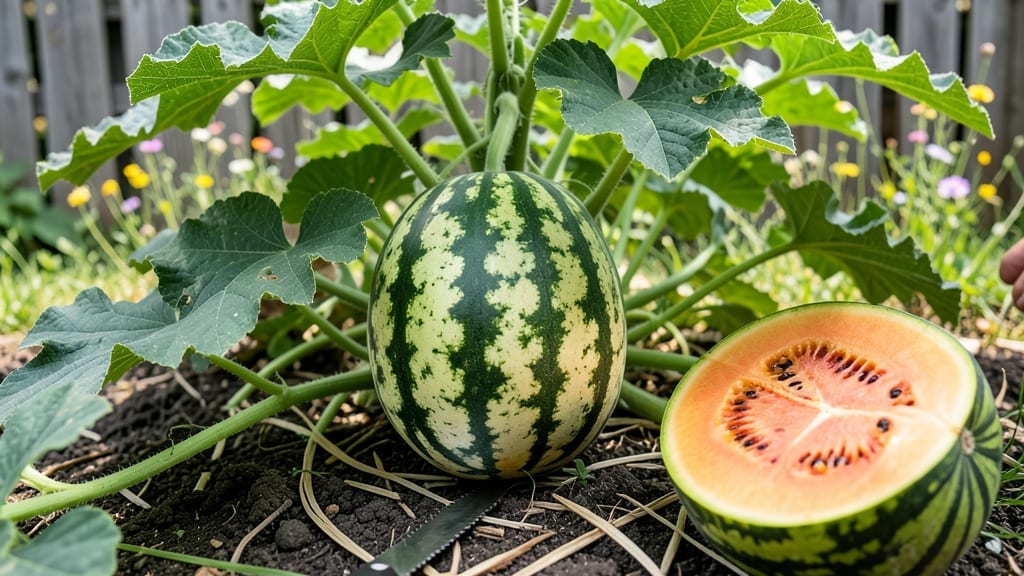 How to Know When to Pick Watermelon from Garden: Ripeness Tests That Never Fail