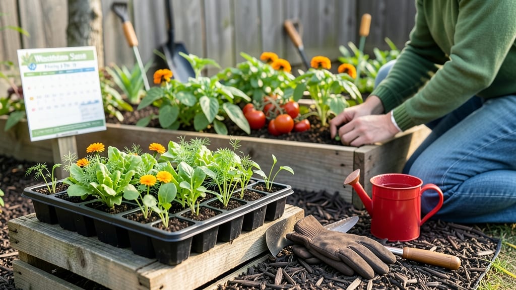 When to Plant a Garden in Washington State: Frost-Free Dates by Zone for Peak Yields
