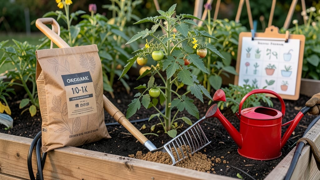 When to Apply Fertilizer to Vegetable Garden: Soil-Test Timing for Peak Growth Seasons