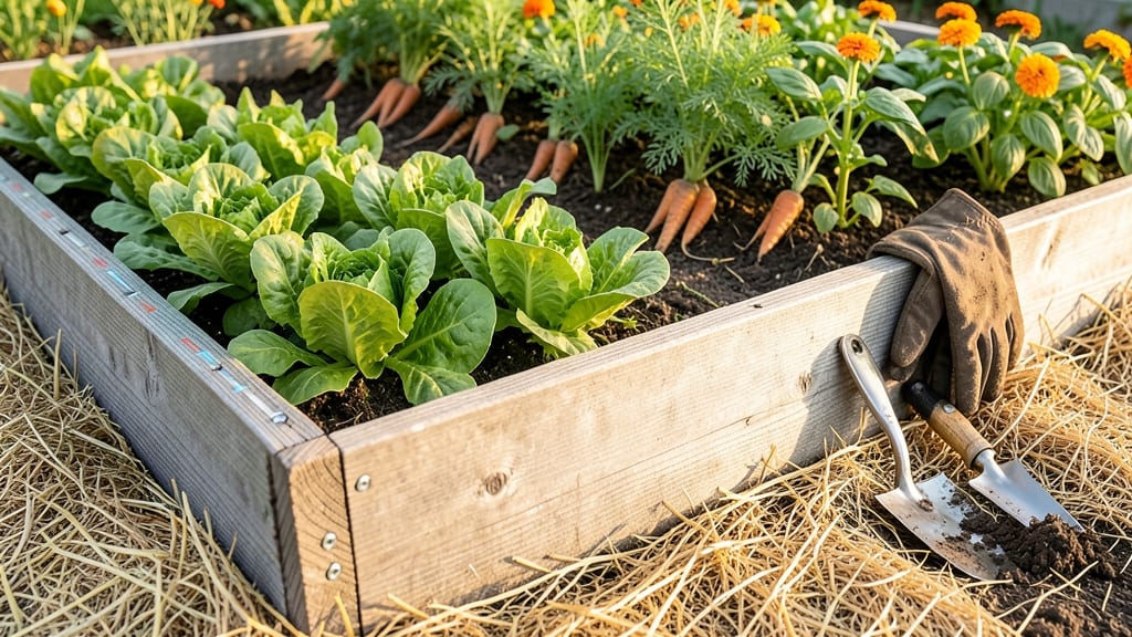 How Tall Should a Raised Garden Bed Be: Ideal Height Guide for Plant Roots and Accessibility