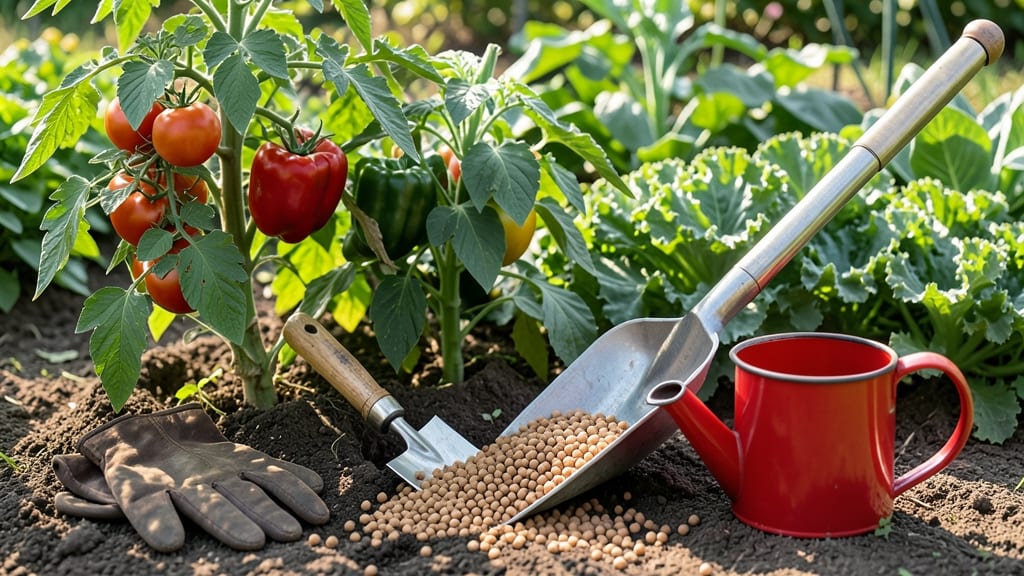 How Often to Fertilize Vegetable Gardens: Seasonal Schedule for Peak Yields