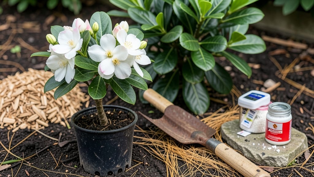 When to Plant Gardenias in NC: Frost-Free Zone Timeline for Thriving Blooms