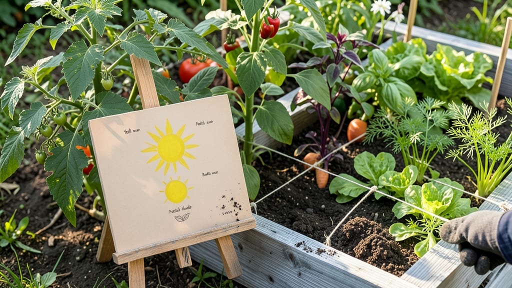 How Much Sun for Vegetable Gardens: Light Needs by Plant Type
