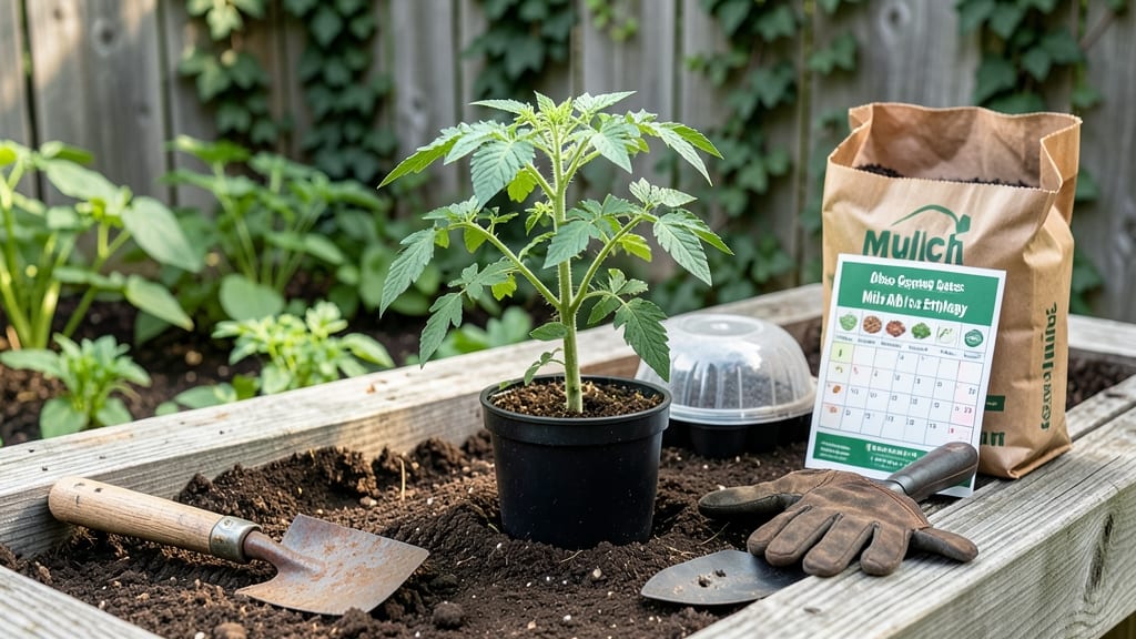 When to Start a Garden in Ohio: Last Frost Dates by Plant Type