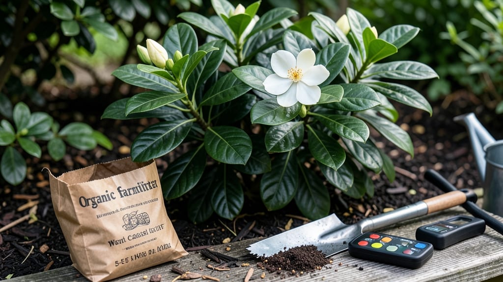 Natural Fertilizer for Gardenias: Acid-Loving Plant Feeds That Boost Blooms