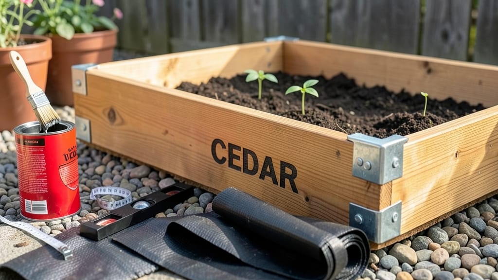 Treated Wood in Raised Garden Beds: Longevity Factors and Rot-Resistant Choices
