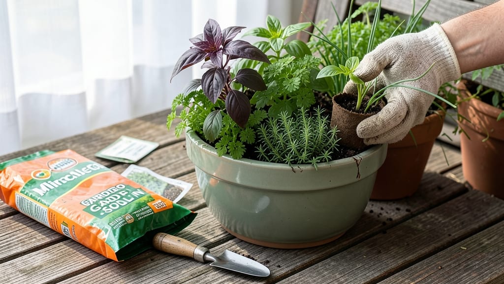 Can You Use Miracle-Gro Garden Soil in Pots: Drainage Fixes and Best Mix Ratios