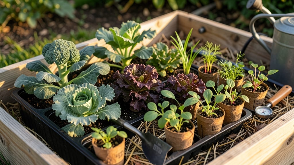 When to Plant a Fall Garden in South Texas: Exact Dates by Heat-Tolerant Crops