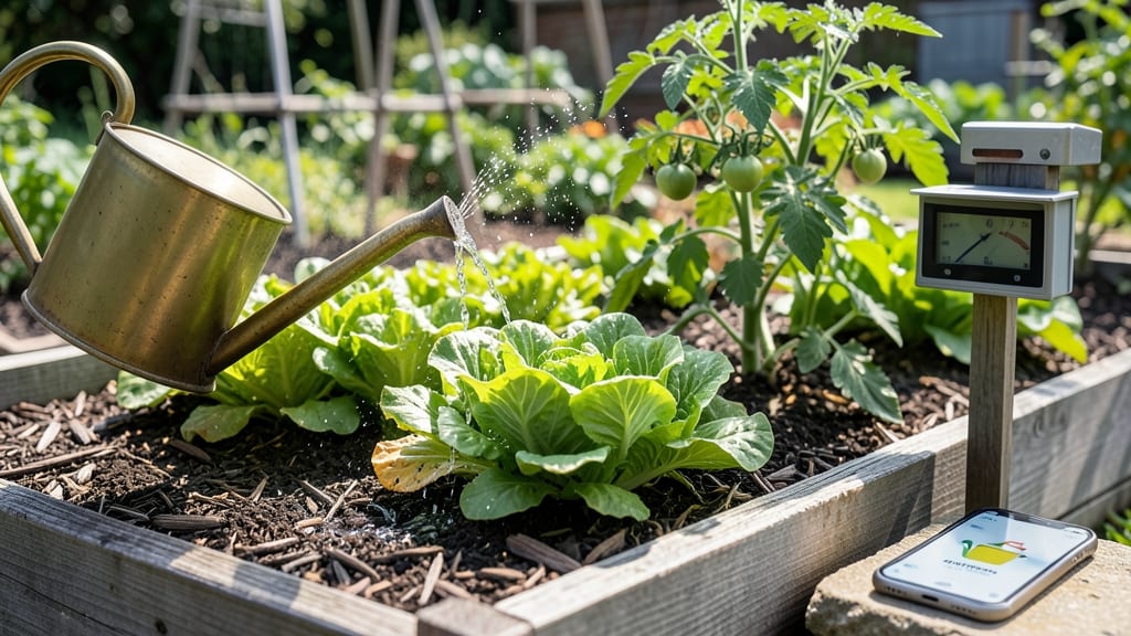 How Often to Water Vegetable Gardens: Seasonal Schedule by Plant Type