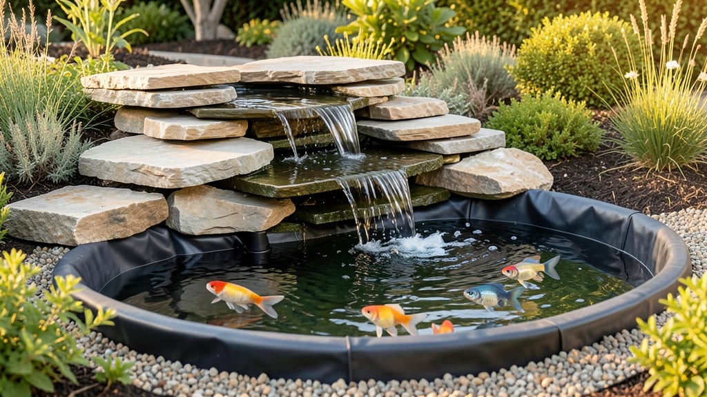 How to Build a Garden Pond Waterfall: Step-by-Step Design and Flow Tips