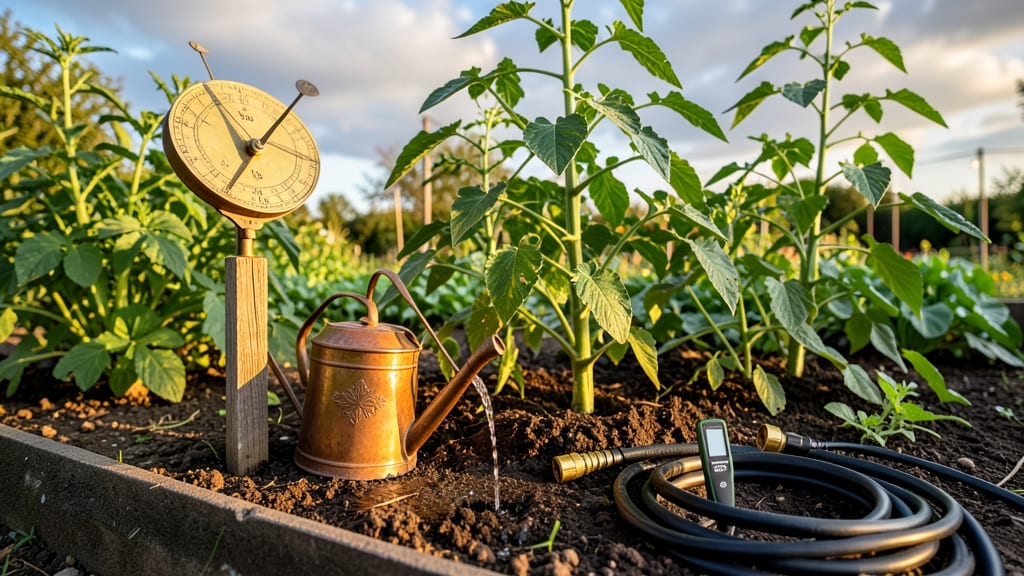 When Is the Best Time to Water a Garden: Morning Routine for Maximum Root Growth