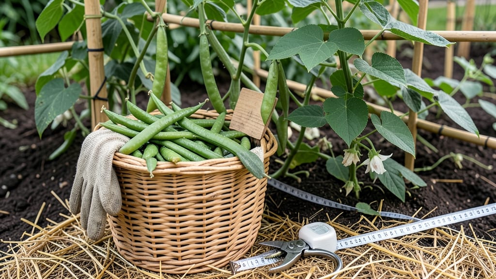 When to Pick Beans from Your Garden: Harvest Guide by Color and Pod Size