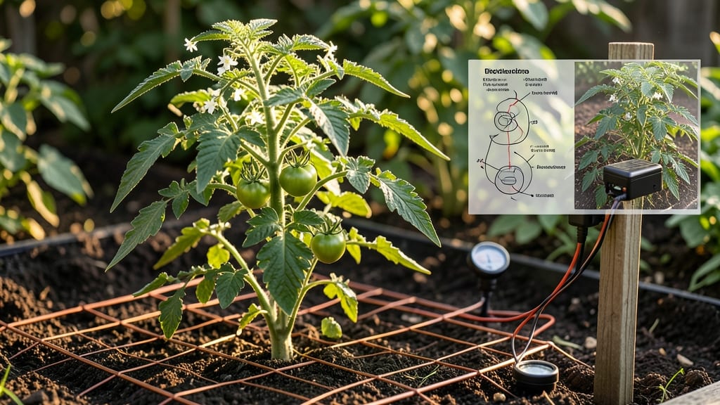 What Is Electroculture Gardening: How Electric Currents Boost Plant Growth Naturally