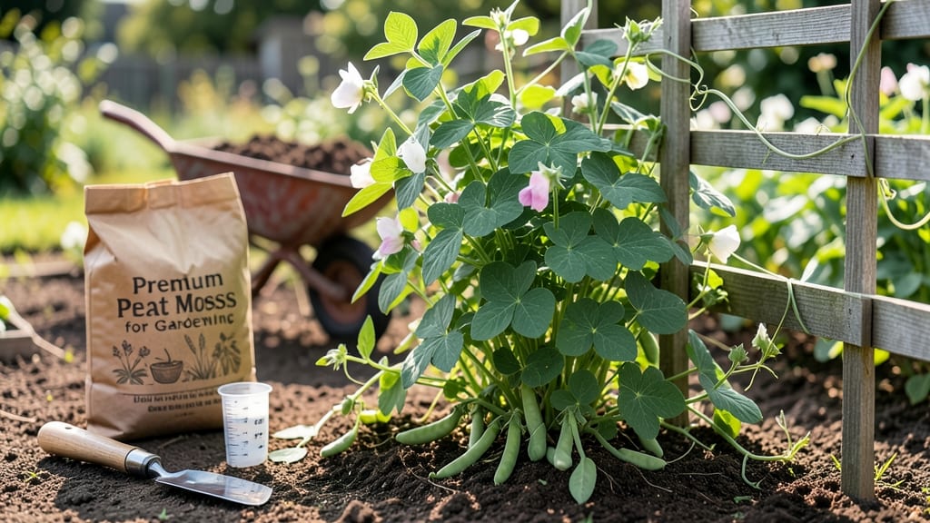 How Much Peat Moss to Add to Garden Soil: Exact Ratios by Soil Type and Plant Needs