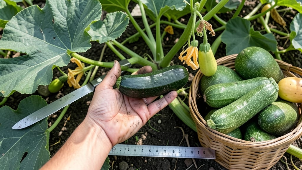 When to Pick Squash From Garden: Color and Texture Cues for Peak Flavor