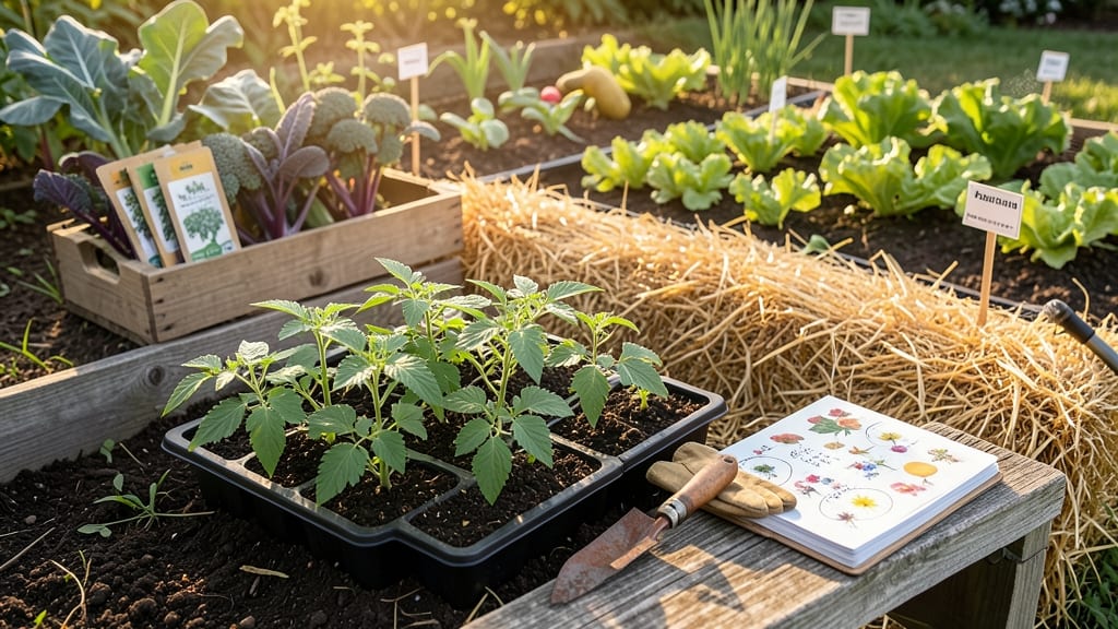 When to Plant Your Maryland Garden: Frost-Date Calendar for Peak Yields