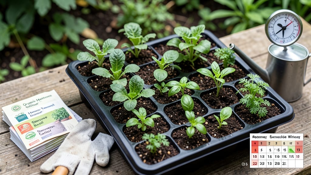 When Is the Best Time to Start a Garden: Planting Windows by Climate Zone and Plant Type