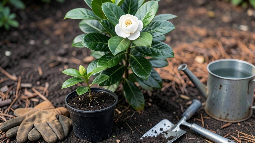 When to Plant Gardenias in Georgia: Frost-Free Zone Guide for Peak Blooms