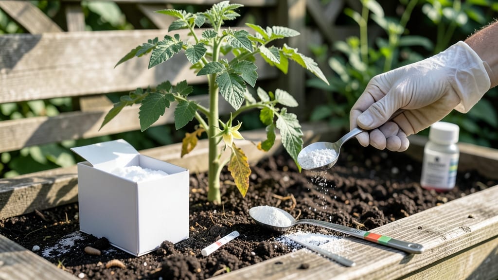 Baking Soda in Garden Soil: How It Affects Soil pH and Plant Health