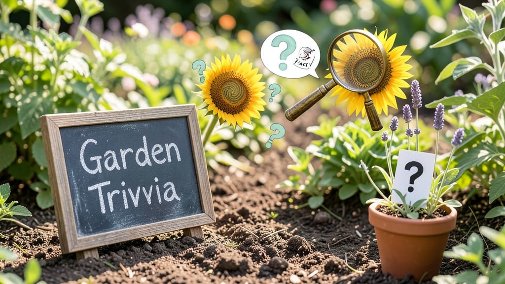 Garden Trivia Questions and Answers: 20 Fun Facts That Stump Even Experts