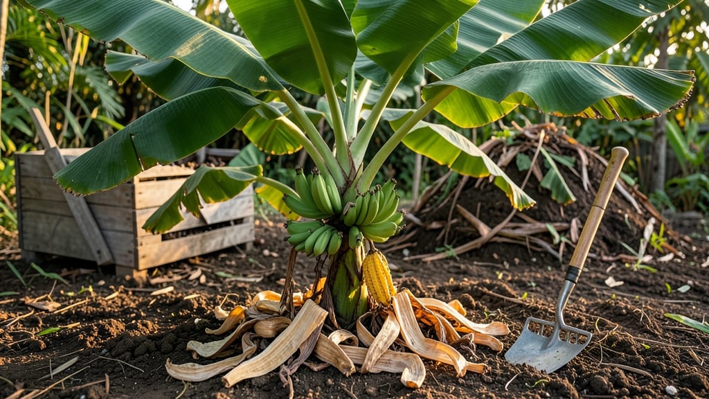 Banana Skins in the Garden: Natural Composting Tricks and Pests They Repel