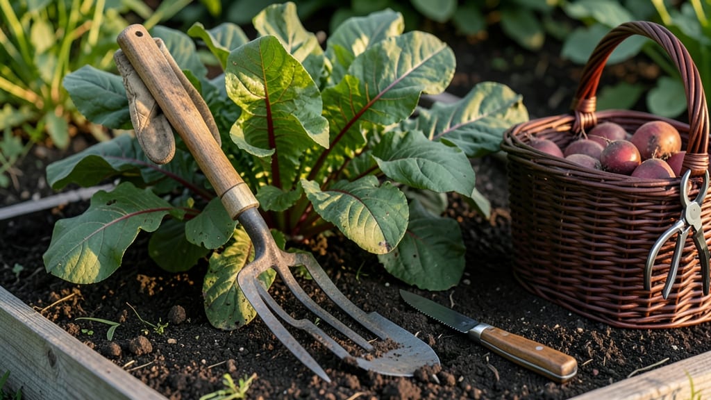 When to Pick Beets from Garden: Tender Baby vs. Full-Sized—Exact Timing Guide