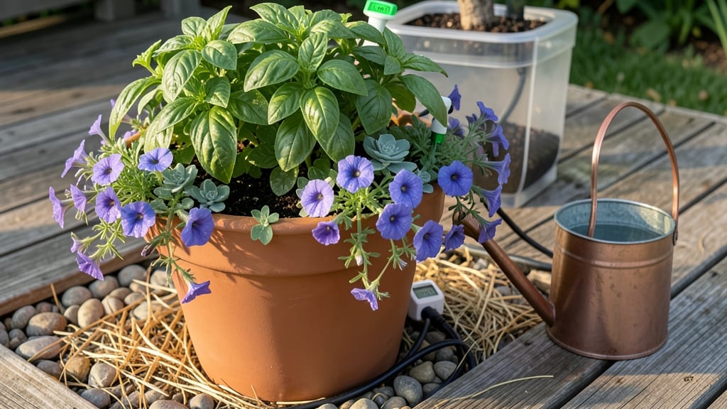 How to Water Garden When Away: Self-Watering Systems That Keep Plants Thriving