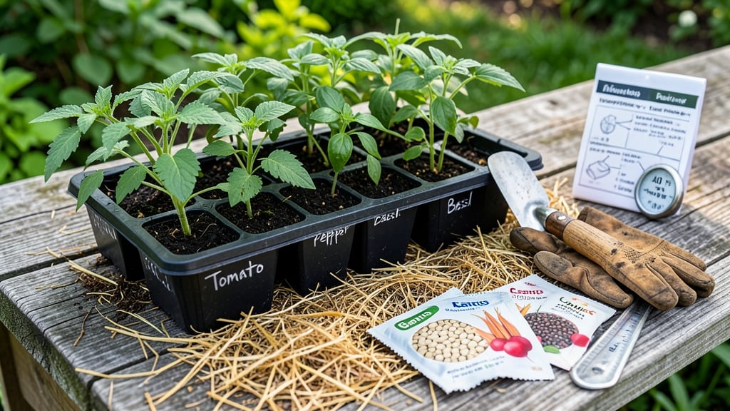 When Is the Best Time to Plant a Garden in Michigan: Frost-Free Timeline by Plant Type