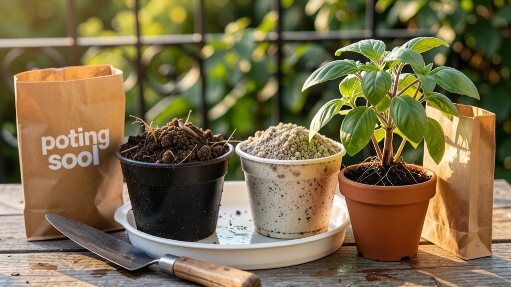 Can You Use Garden Soil in Containers: Risks and Better Alternatives for Potted Plants