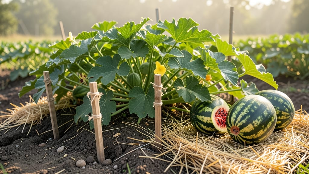 Watermelon Garden Spacing: Proven Rows and Vines for Maximum Yield