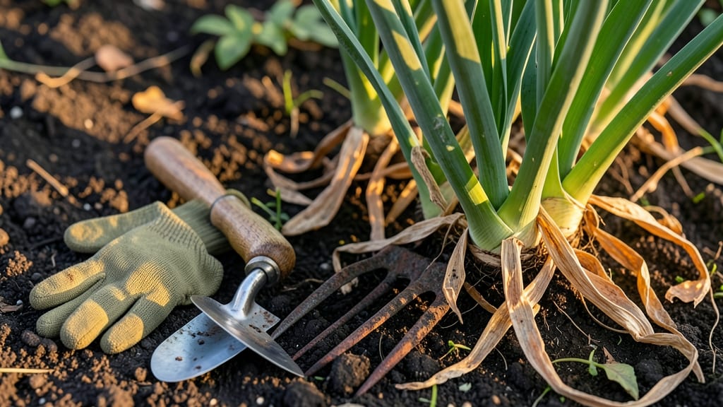 When to Pick Garlic From Garden: Scapes vs. Bulbs—Timing That Maximizes Flavor