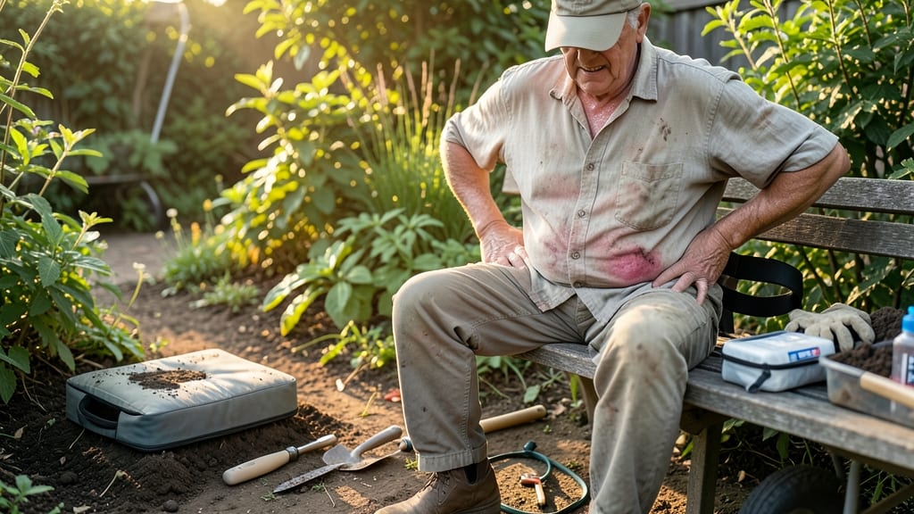 Severe Lower Back Pain After Gardening: Common Causes and Immediate Relief Steps