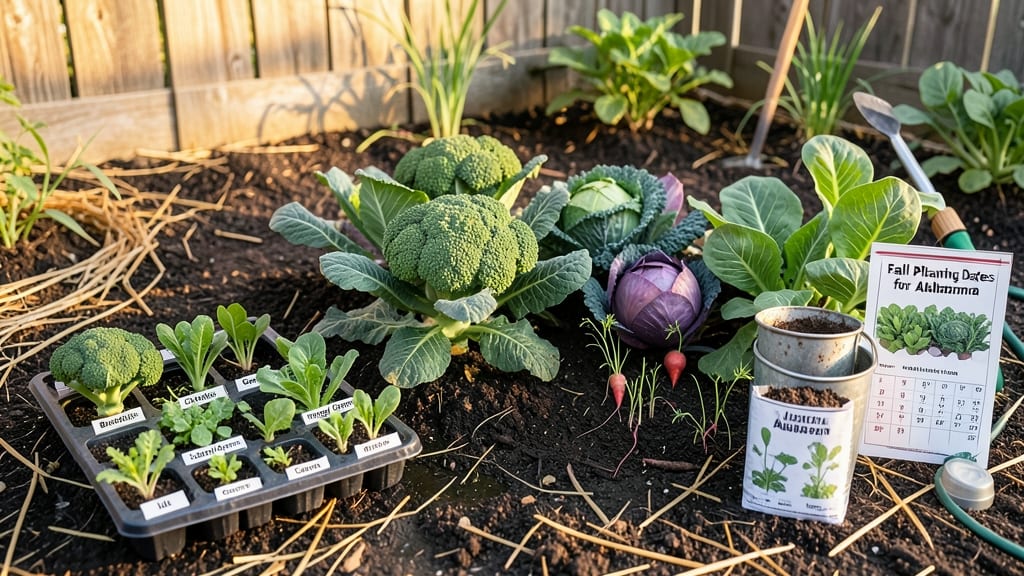 When to Plant Fall Garden in Alabama: Heat-Tolerant Varieties & Frost-Date Timeline