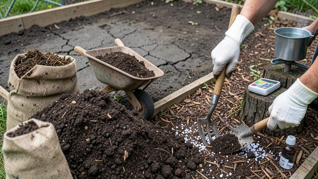 How to Fix Clay Soil for Gardening: Organic Amendments That Work Fast