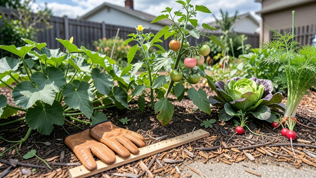 How to Determine the Right Size of a Garden: Space Planning Guide by Plant Type and Yield Goals